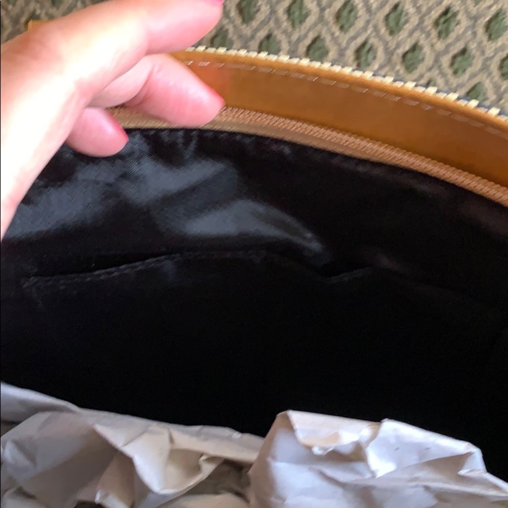 Nib Canvas Stripe Tote - image 5